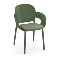 EVERLY MPPS CHAIR WITH ARMS OLIVE (2)