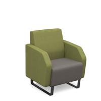 ENCORE SOFA 1 SEAT METAL FRAME MTO