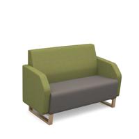 ENCORE SOFA 2 SEAT WOOD FRAME MTO