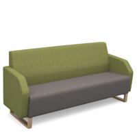 ENCORE SOFA 3 SEAT WOOD FRAME MTO