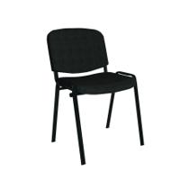 TAURUS CONFERENCE CHAIR BLK/CHAR