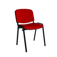 TAURUS CONFERENCE CHAIR BLK/RED