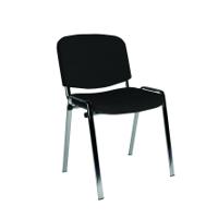 TAURUS CONFERENCE CHAIR CHR/BLK