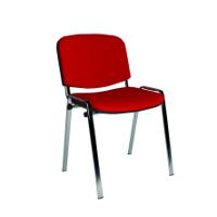 TAURUS CONFERENCE CHAIR CHR/RED