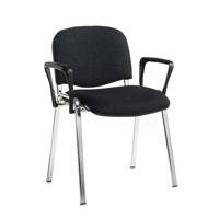 TAURUS STACKING ARM CHAIR CHM/CHAR