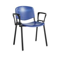 TAURUS STACKING ARM CHAIR BLU
