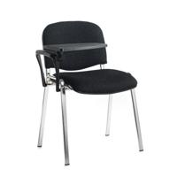 TAURUS STACKING ARM CHAIR +TAB CHM/CHAR
