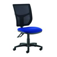 ALTINO HIGH BACK MESH OP CHR NO ARM BLU