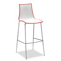 GECKO SHELL HIGH STOOL RED HS8301-RE