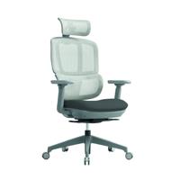SHELBY MESH BACK HRST OP CHAIR GRY
