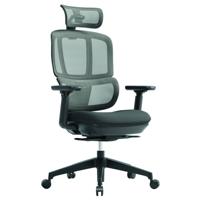 SHELBY MESH BACK HRST OP CHAIR BLK