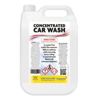 CONCENTRATED CAR AND WINDOW WASH 5LT