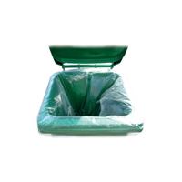 Wheelie Bin Liners Clear (Pack 100)