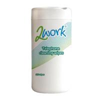 TELEPHONE CLEAN WIPES TUB (100)
