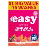 EASY LAUNDRY POWDER 75 WASH XL SIZE