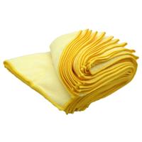 MICROFIBRE CLOTHS 400X400MM YELLOW (10)