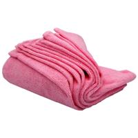 MICROFIBRE CLOTHS 400X400MM RED (10)
