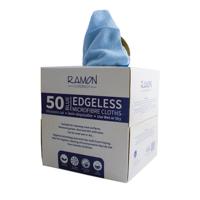 MICROFIBRE CLOTH DISP 320X300MM BLU (50)