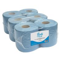 EMBOSSED CENTREFEED ROLLS BLU (6)