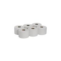 EMBOSSED CENTREFEED ROLLS WHT (6)
