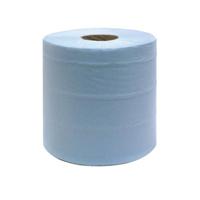 FLAT SHEET CENTREFEED ROLLS BLU (6)