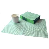 ALL PURP CLEANING CLOTH 300X380 GRN (50)