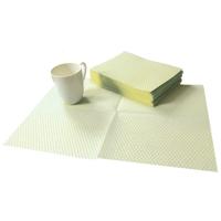 ALL PURP CLEANING CLOTH 300X380 YLW (50)