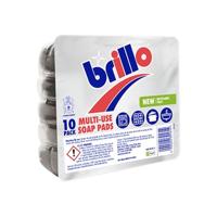 BRILLO SOAP PADS (10)