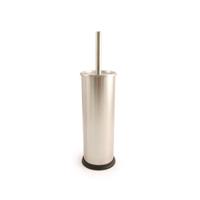 TOILET BRUSH AND HOLDER STAINLESS STEEL