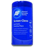 AF SCREEN-CLENE WIPES TUB (100) SCR100T