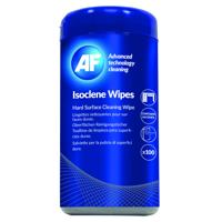 AF ISOCLENE WIPES TUB (100) ISW100