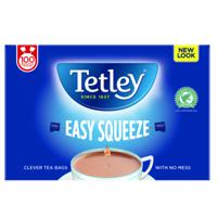 Tetley Easy Squeeze Tea Bag (Pack 100)