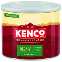KENCO DECAFFEINATED COFFEE TIN 500G