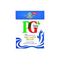 PG Tips Decaf Tea Bags (Pack 70)