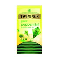 TWININGS PURE PEPPERMINT TEA (20)