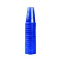 Non Vending Plastic Water Cups Blue 7oz (1000)