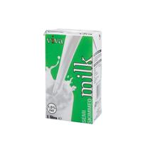 Longlife UHT Semi-Skimmed Milk 1 Litre (Pack 12)