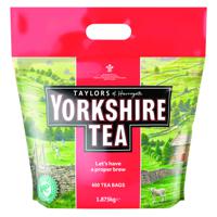 YORKSHIRE TEA TEA BAGS (600)