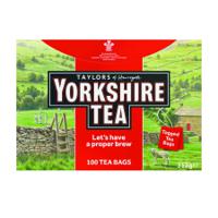 YORKSHIRE TEA TEA BAGS (100)