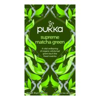 PUKKA SUPREME MATCHA GREEN TEA (20)