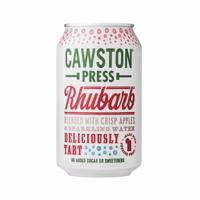 CAWSTON PRESS RHUBARB 330ML (24)
