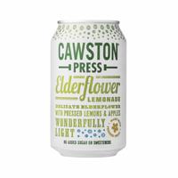 CAWSTON PRESS ELDERFLOWER 330ML (24)