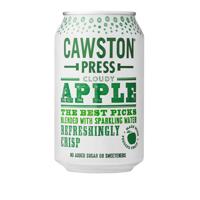 CAWSTON PRESS CLOUDY APPLE 330ML (24)