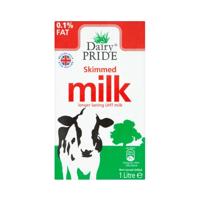 SKIMMED MILK 1 LITRE (12)
