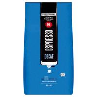 DOUWE EGBERTS ESPRESSO DECAF BEANS 1KG