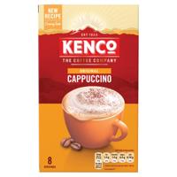 KENCO ORIGINAL CAPPUCCINO SACHETS (8)