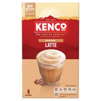 KENCO ORIGINAL LATTE SACHETS (8)