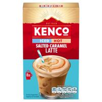 KENCO SALTED CARAMEL LATTE SACHETS (8)