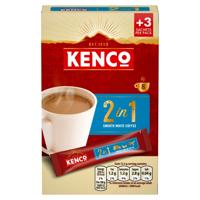 KENCO 2-IN1 WHITE COFFEE SACHETS (8)