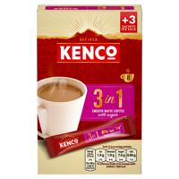 KENCO 3-IN1 WHITE COFFEE SACHETS (8)